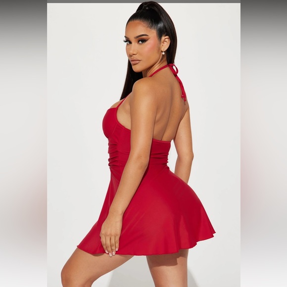 Swimsuit Dress - Picture 3 of 4